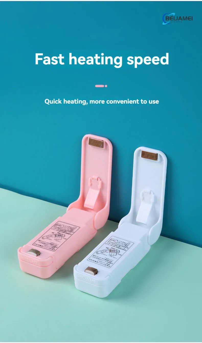 Mini Handheld Heat Sealer Vacuum Bag Sealer Portable Snack Bag Sealing Gadget for Home Kitchen
Mini Handheld Heat Sealer Vacuum Bag Sealer Portable Snack Bag Sealing Gadget for Home Kitchen