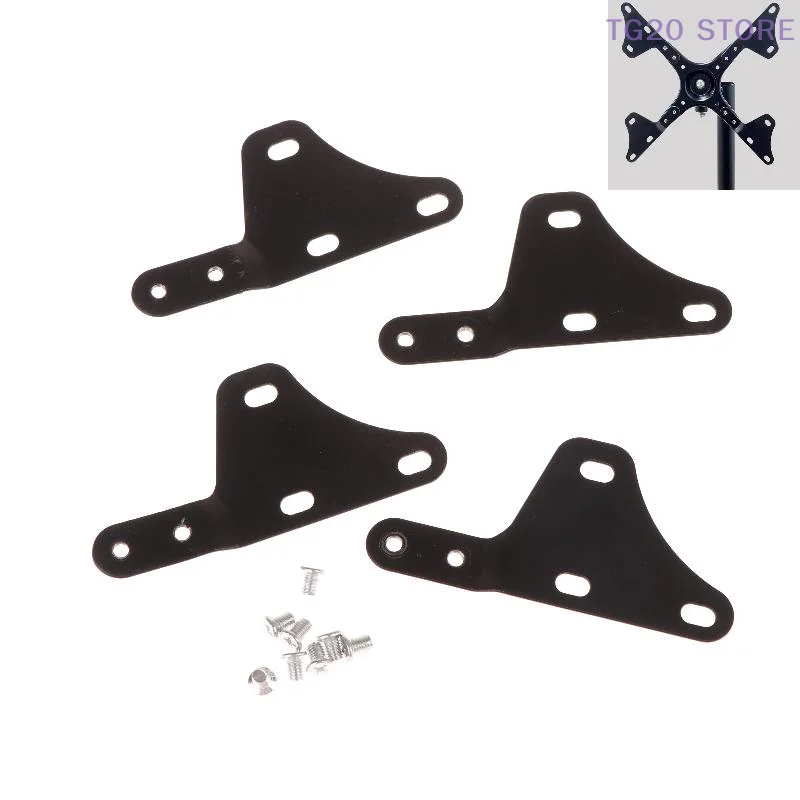 4 шт./компл. AD100 крепление для телевизора ЖК-кронштейн держатель адаптер компьютерная стойка удлинитель отверстия детали VESA100X100 к VESA 200X200
4 шт./компл. AD100 крепление для телевизора ЖК-кронштейн держатель адаптер компьютерная стойка удлинитель отверстия детали VESA100X100 к VESA 200X200