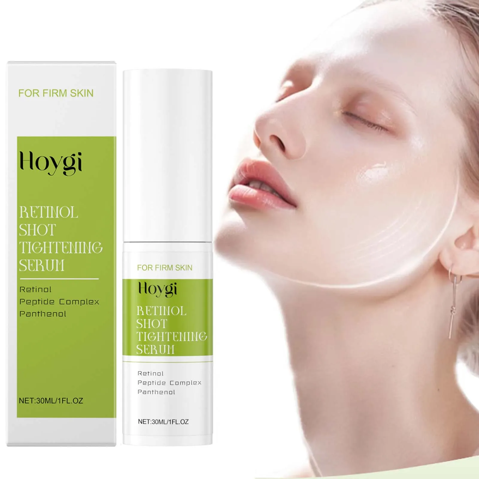 Retinol Shot Tightening Serum Moisturizing & Plumping Firming Facial Care Smoothing Skin Rejuvenation Essence for Sensitive Skin
Retinol Shot Tightening Serum Moisturizing & Plumping Firming Facial Care Smoothing Skin Rejuvenation Essence for Sensitive Skin