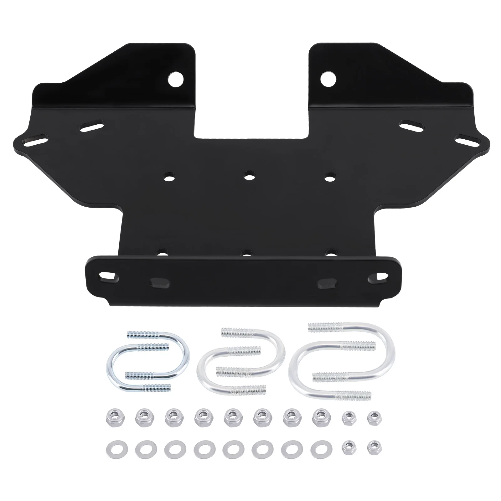 Winch Mount Replacement Kit for Kawasaki Brute Force 650 750 4x4 EPS ATV 05-2024
Winch Mount Replacement Kit for Kawasaki Brute Force 650 750 4x4 EPS ATV 05-2024