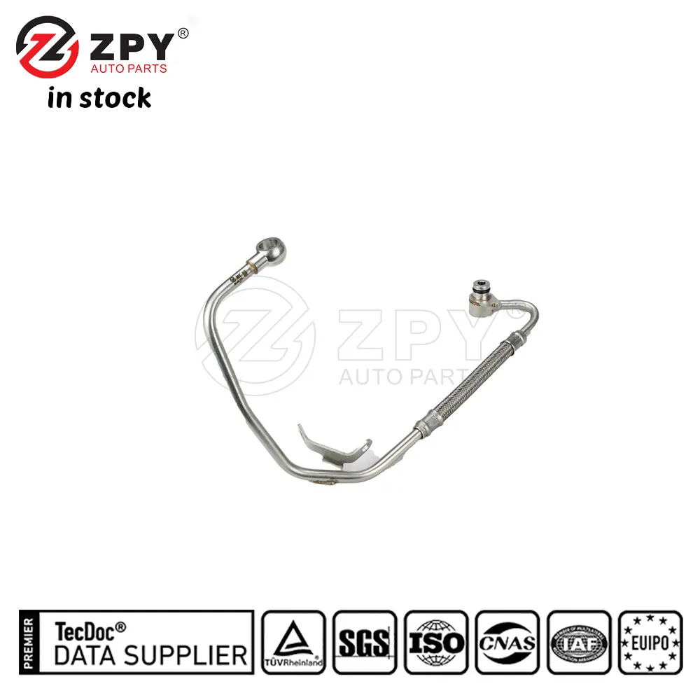 ZPY Hight Quality New Turbo Charger Oil Pipe For VW Golf 06J 145 771E
ZPY Hight Quality New Turbo Charger Oil Pipe For VW Golf 06J 145 771E