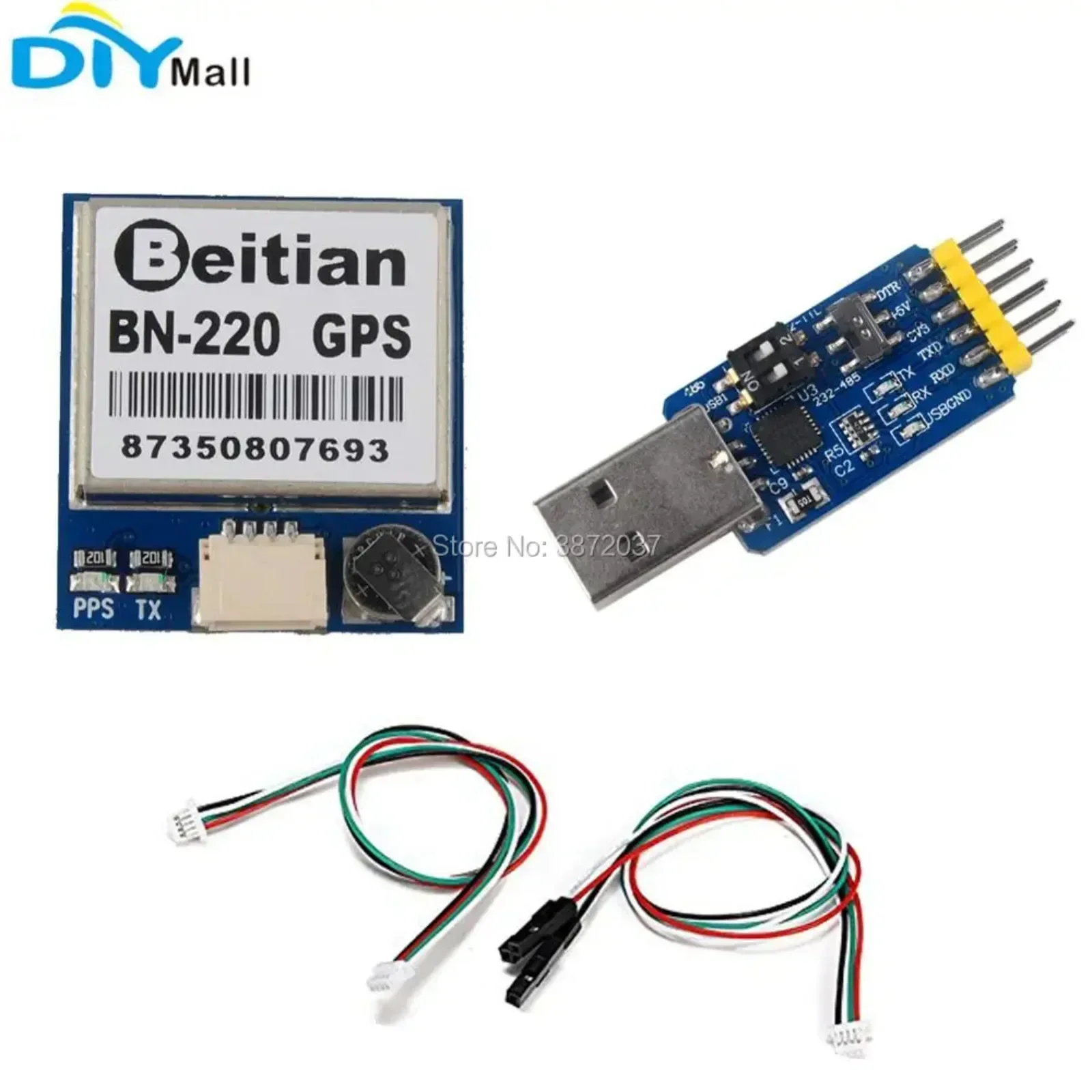 Beitian BN-220 двойной GPS-модуль Glonass со вспышкой + пассивная антенна GPS для самолета Arduino F3 CC3D управление полетом
Beitian BN-220 двойной GPS-модуль Glonass со вспышкой + пассивная антенна GPS для самолета Arduino F3 CC3D управление полетом