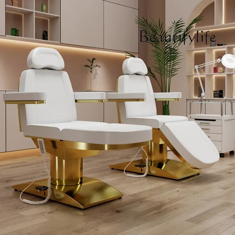 Luxury Electric Beauty Bed Beauty Salon Special Medical Beauty Micro Plastic Surgery Body Massage Bed
Luxury Electric Beauty Bed Beauty Salon Special Medical Beauty Micro Plastic Surgery Body Massage Bed