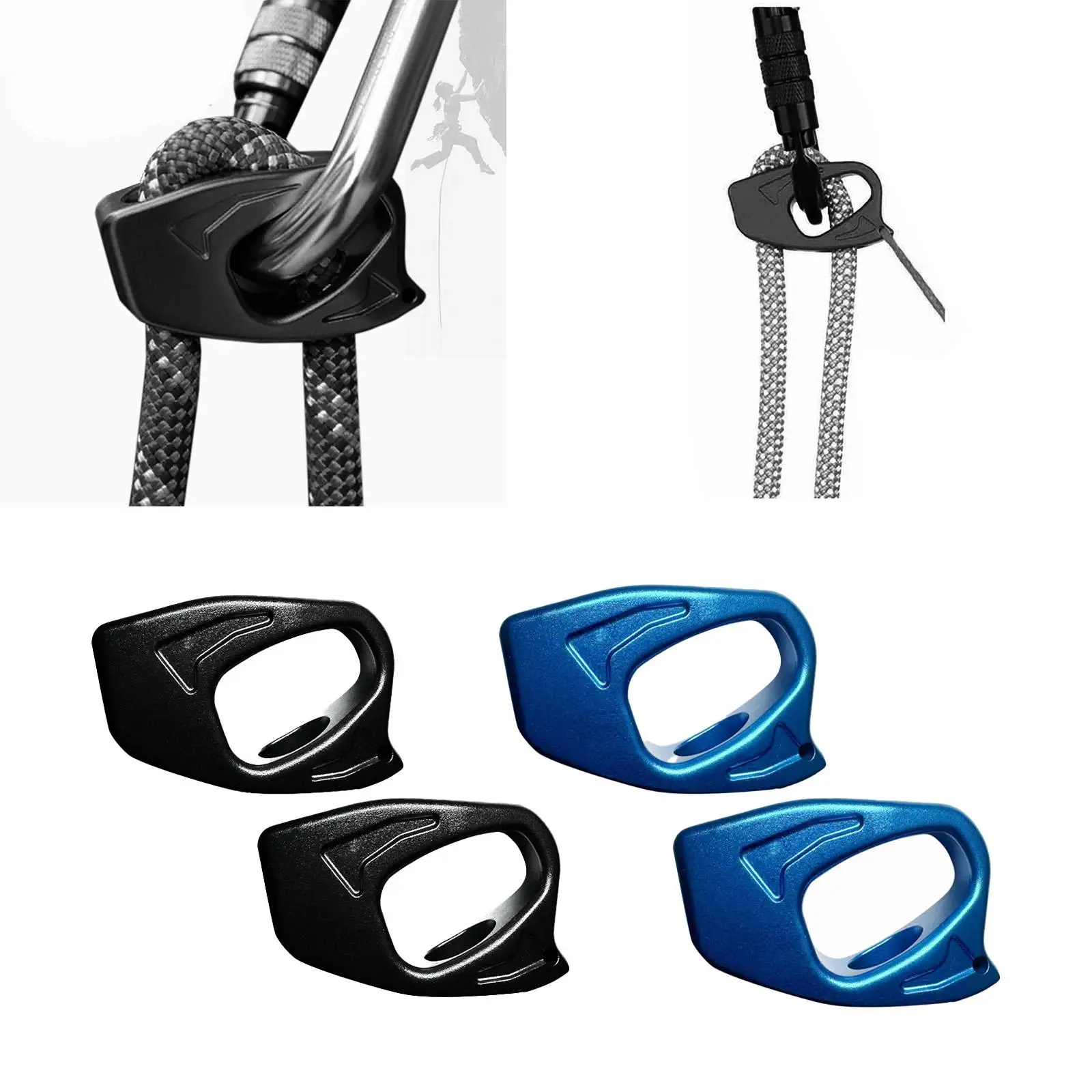 2 Pieces Climbing Rope Ascender Climbing Rope Grab for Rock Climbing Outdoor
2 Pieces Climbing Rope Ascender Climbing Rope Grab for Rock Climbing Outdoor
