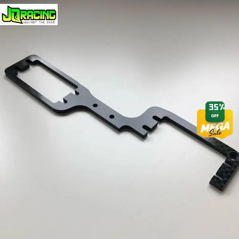 Original JQ Racing JQB0312CF Carbon Fiber CNC Radio plate (BE,WE) For RC 1/8 JQ Buggy Off-road Rc part
Original JQ Racing JQB0312CF Carbon Fiber CNC Radio plate (BE,WE) For RC 1/8 JQ Buggy Off-road Rc part