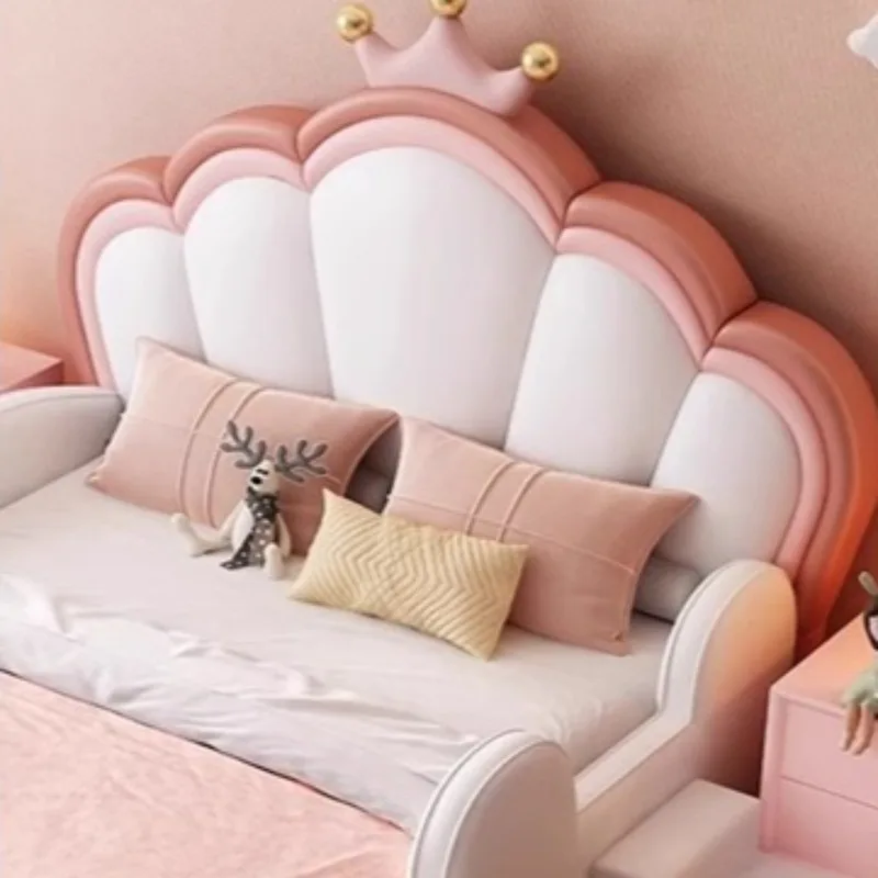 Simple Safety Slide Kids Beds Girls Guard Rails Modern Princess Children Beds Design Single Camas Infantiles Furniture Home
Simple Safety Slide Kids Beds Girls Guard Rails Modern Princess Children Beds Design Single Camas Infantiles Furniture Home