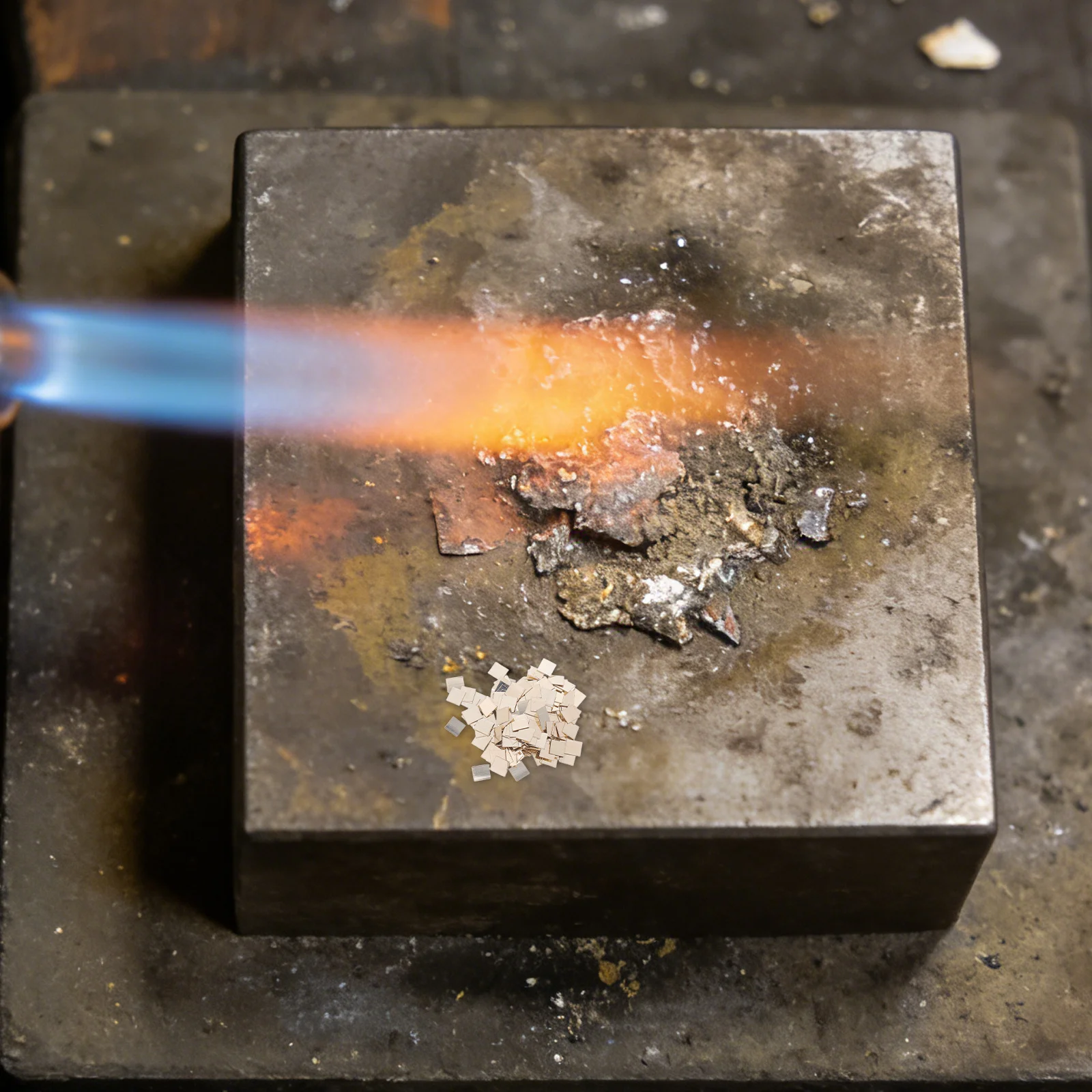 100pcs Low Temperature Silver Solder Chips Tiny Precut Jewelry Solder For Ring Necklace Bracelet Repair Soldering Kit Accessory
100pcs Low Temperature Silver Solder Chips Tiny Precut Jewelry Solder For Ring Necklace Bracelet Repair Soldering Kit Accessory