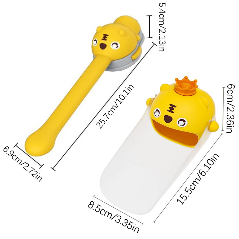 Cartoon Faucet Extender For Kids Hand Washing In Bathroom Sink Animals Accessories Kitchen Convenient For Baby Washing Helper
Cartoon Faucet Extender For Kids Hand Washing In Bathroom Sink Animals Accessories Kitchen Convenient For Baby Washing Helper