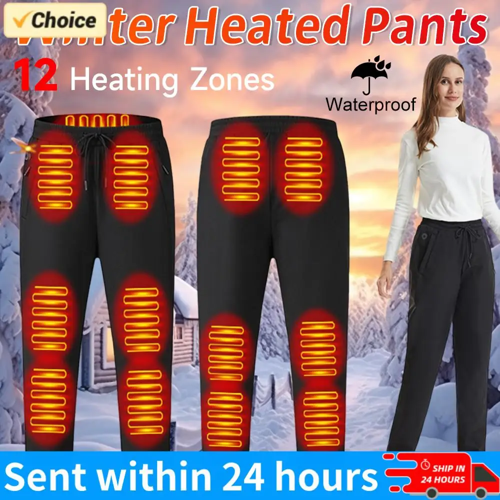 Зимние термоштаны 2024 с подогревом, USB-электрические брюки с подогревом, термобелье для лыж, спорта и мотоциклов
Зимние термоштаны 2024 с подогревом, USB-электрические брюки с подогревом, термобелье для лыж, спорта и мотоциклов