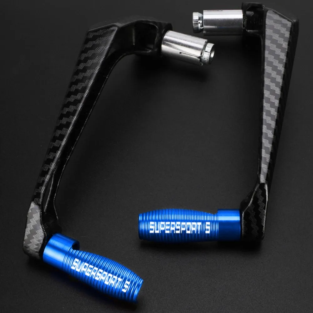 For DUCATI SUPERSPORT 900 950 S 939 939S SUPERSPORT S Motorcycle Accessories Handlebar Grips Guard Brake Clutch Lever Protector
For DUCATI SUPERSPORT 900 950 S 939 939S SUPERSPORT S Motorcycle Accessories Handlebar Grips Guard Brake Clutch Lever Protector