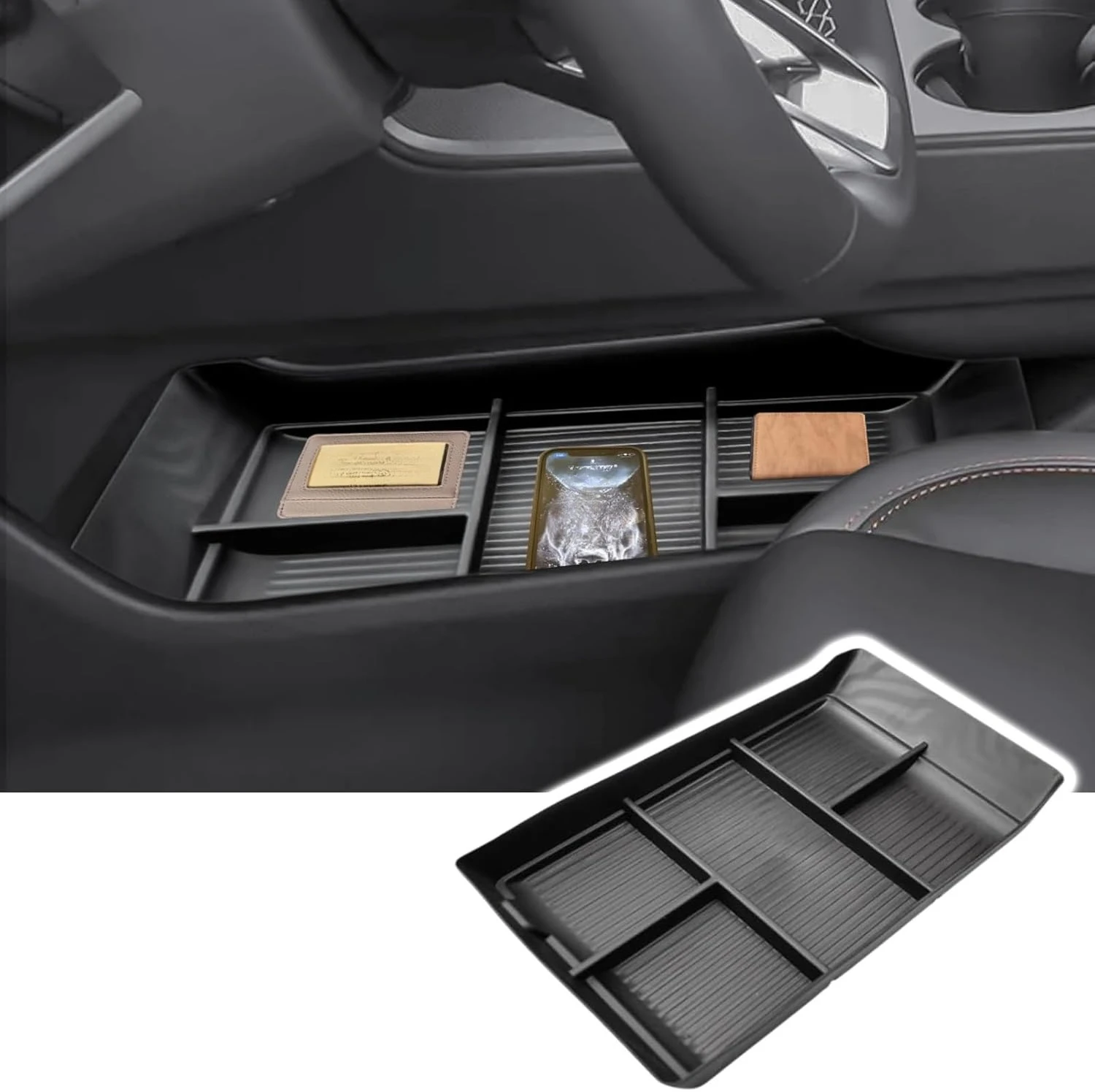 Lower Center Console Organizer for 2024 2025 Honda Prologue EV /2024 2025 Acura ZDX Interior Car Under Floor Console Organizer
Lower Center Console Organizer for 2024 2025 Honda Prologue EV /2024 2025 Acura ZDX Interior Car Under Floor Console Organizer