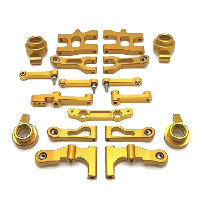 MN MN38 1/16 RC Remote Control Car Parts Metal Upgrade Swing Arm Steering Cup Steering Set
MN MN38 1/16 RC Remote Control Car Parts Metal Upgrade Swing Arm Steering Cup Steering Set