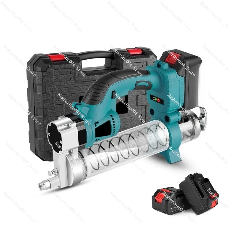 Lithium Battery Electric Grease Gun 21V Rechargeable Fully Automatic High Pressure Dual Purpose Gun For Excavator & Caterpillar
Lithium Battery Electric Grease Gun 21V Rechargeable Fully Automatic High Pressure Dual Purpose Gun For Excavator & Caterpillar
