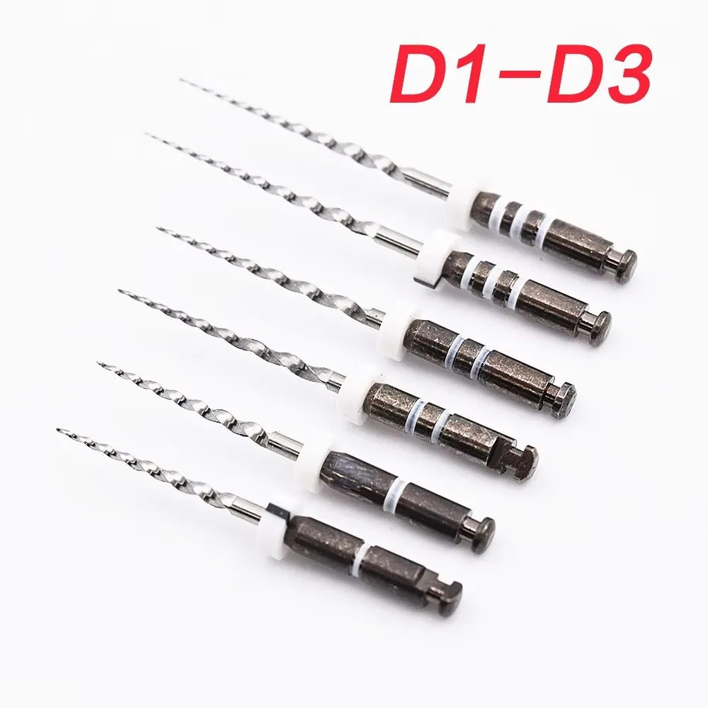 Стоматологические файлы Super D, стоматологические роторные файлы D1 D2 D3, эндодонтическое восстановление, использование для очистки корневых каналов, стоматологический эндо-инструмент
Стоматологические файлы Super D, стоматологические роторные файлы D1 D2 D3, эндодонтическое восстановление, использование для очистки корневых каналов, стоматологический эндо-инструмент