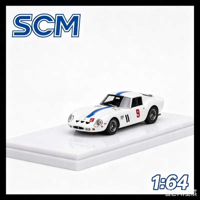 SCM 1:64 MY64 250GTO Le Mans Resin Car Model Male Gift Desktop Ornament Birthday Gift Collectibles.
SCM 1:64 MY64 250GTO Le Mans Resin Car Model Male Gift Desktop Ornament Birthday Gift Collectibles.