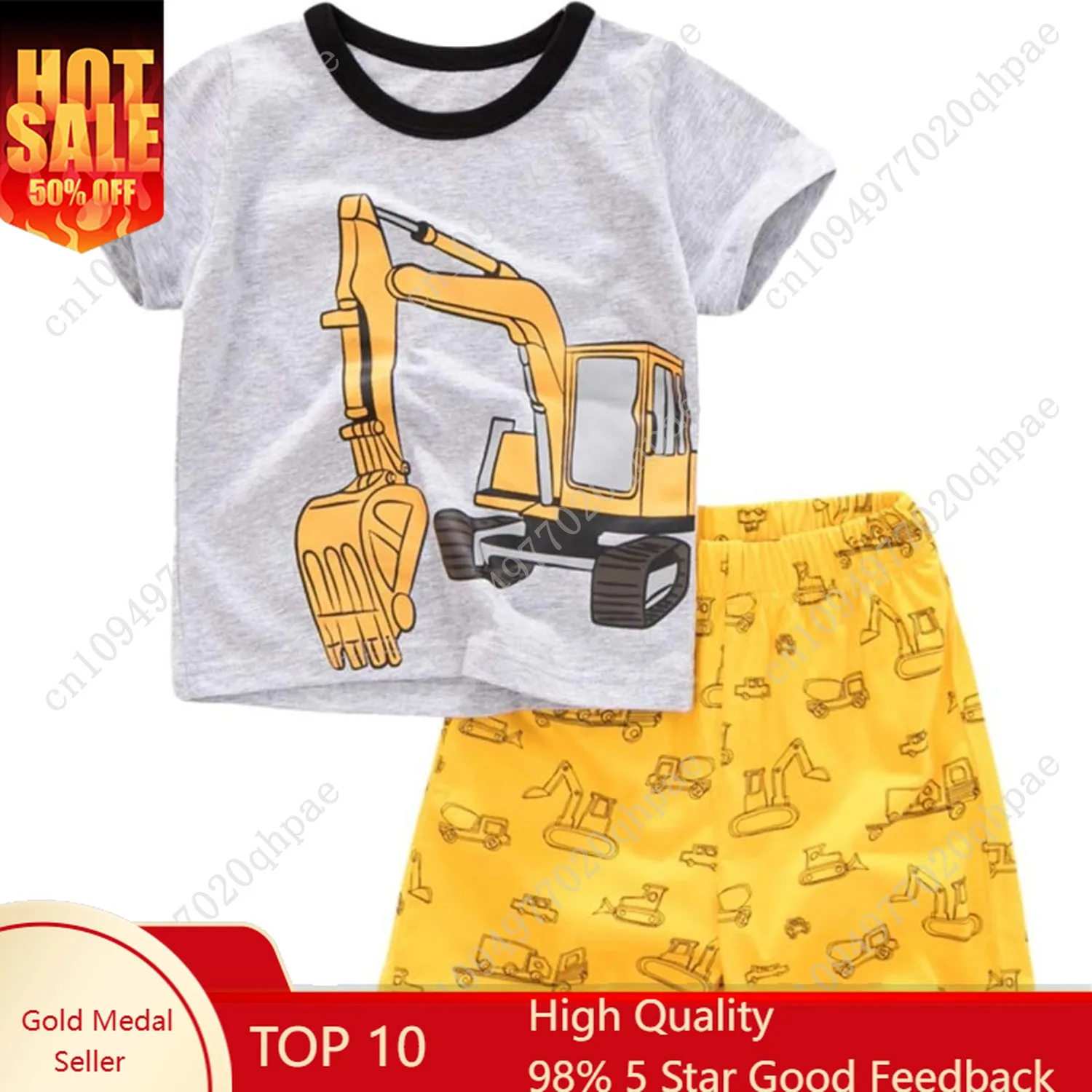 Boys Pajamas 100% Cotton Toddler 2 Piece Short Sleeve Pjs Kids Summer Sleepwear Clothes Set 3t-10t
Boys Pajamas 100% Cotton Toddler 2 Piece Short Sleeve Pjs Kids Summer Sleepwear Clothes Set 3t-10t