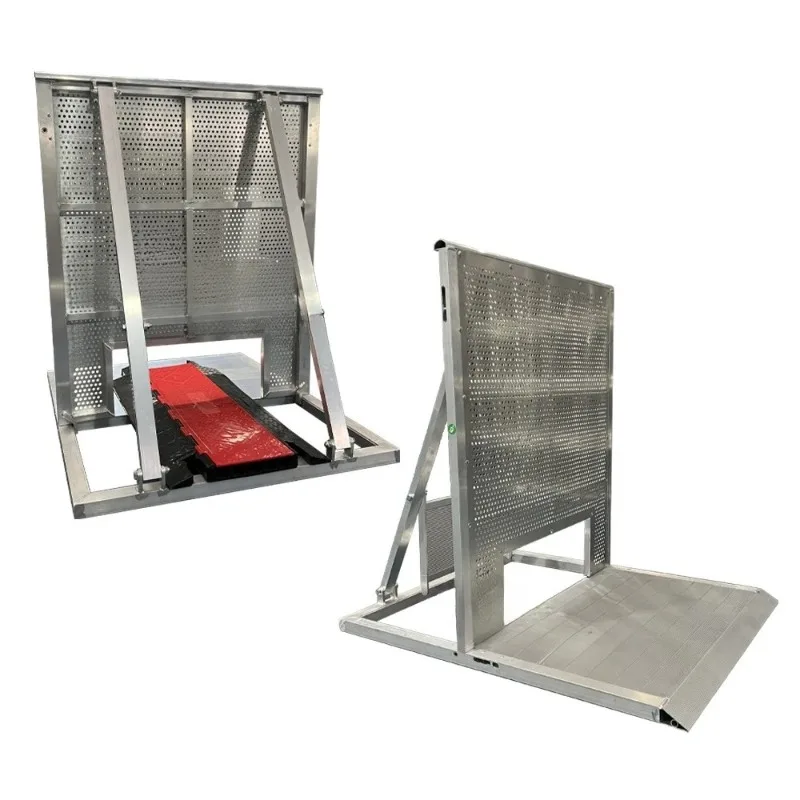 Outdoor Concert Show Event Collapsible Barricade Silver Aluminum Traffic Crowd Control Barrier for Cable Guard
Outdoor Concert Show Event Collapsible Barricade Silver Aluminum Traffic Crowd Control Barrier for Cable Guard