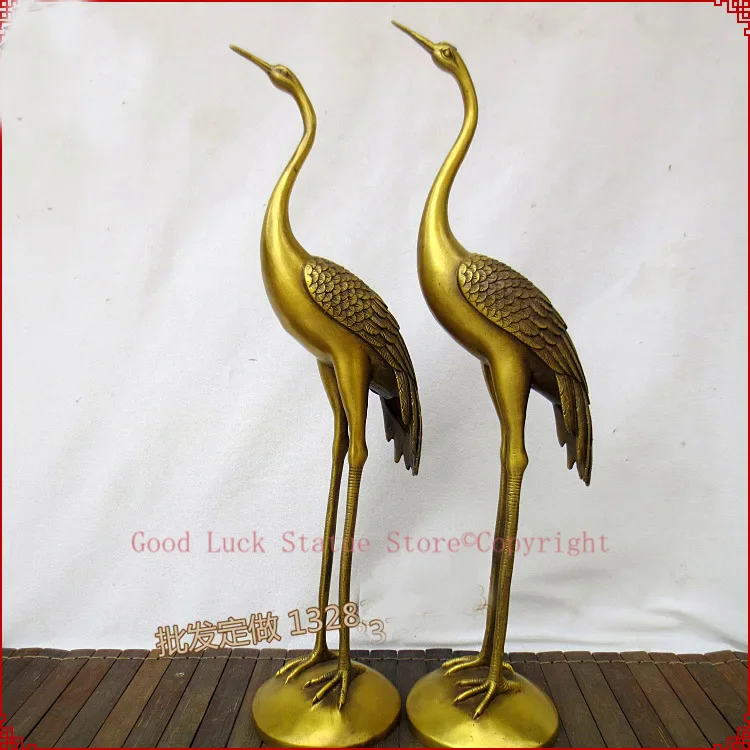 TOP COOL HOME Temple SHOP Money Drawing GOOD LUCK Mascot # Taoism Buddhism GOD Red-crowned crane FENG SHUI Brass statue
TOP COOL HOME Temple SHOP Money Drawing GOOD LUCK Mascot # Taoism Buddhism GOD Red-crowned crane FENG SHUI Brass statue