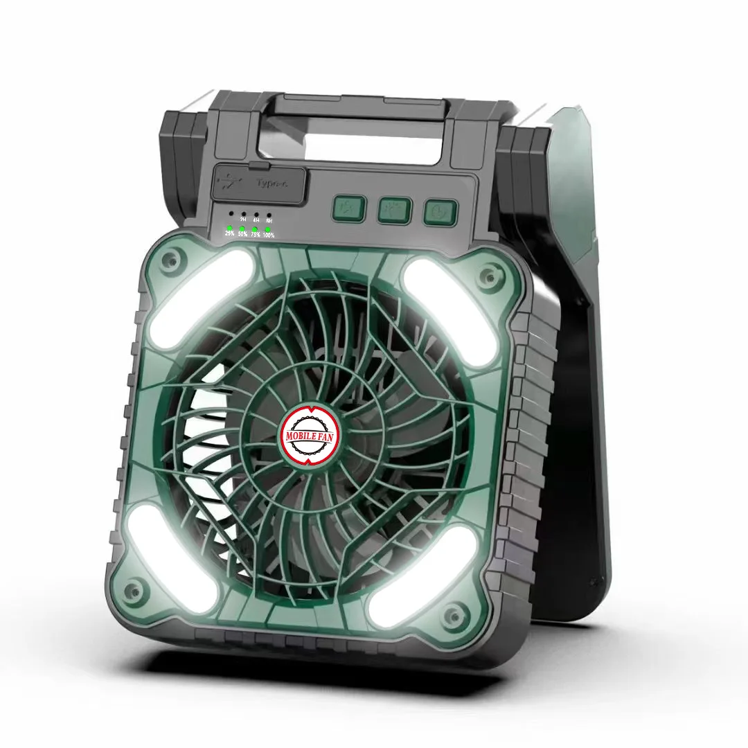 LED Solar Panel Fan, Outdoor Portable Charging Dual-use Fan, Camping Folding Fan, Light Sound and Silent
LED Solar Panel Fan, Outdoor Portable Charging Dual-use Fan, Camping Folding Fan, Light Sound and Silent
