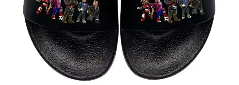 Robloxs Boys Slippers Cartoon Soft Bottom Anti-Slip Summer Wear for Children New Home And Outdoor Comfortable Indoor Footwear
Robloxs Boys Slippers Cartoon Soft Bottom Anti-Slip Summer Wear for Children New Home And Outdoor Comfortable Indoor Footwear