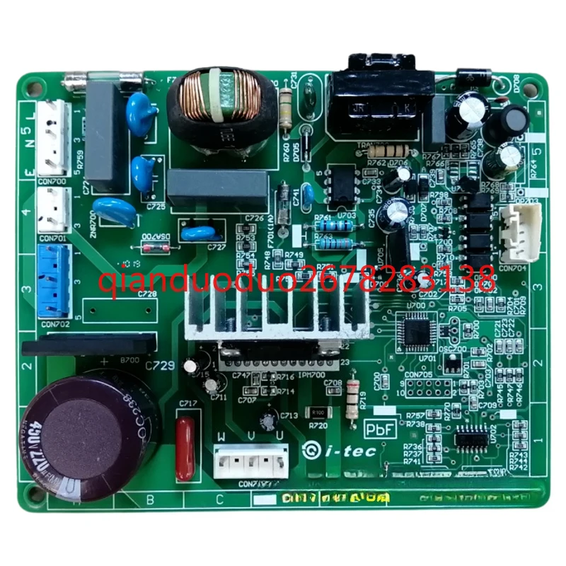 Подходит для холодильника Panasonic NR-C25VP1C25VG1C28VP1/ITPBID100V2.5A, плата питания инверторной платы
Подходит для холодильника Panasonic NR-C25VP1C25VG1C28VP1/ITPBID100V2.5A, плата питания инверторной платы