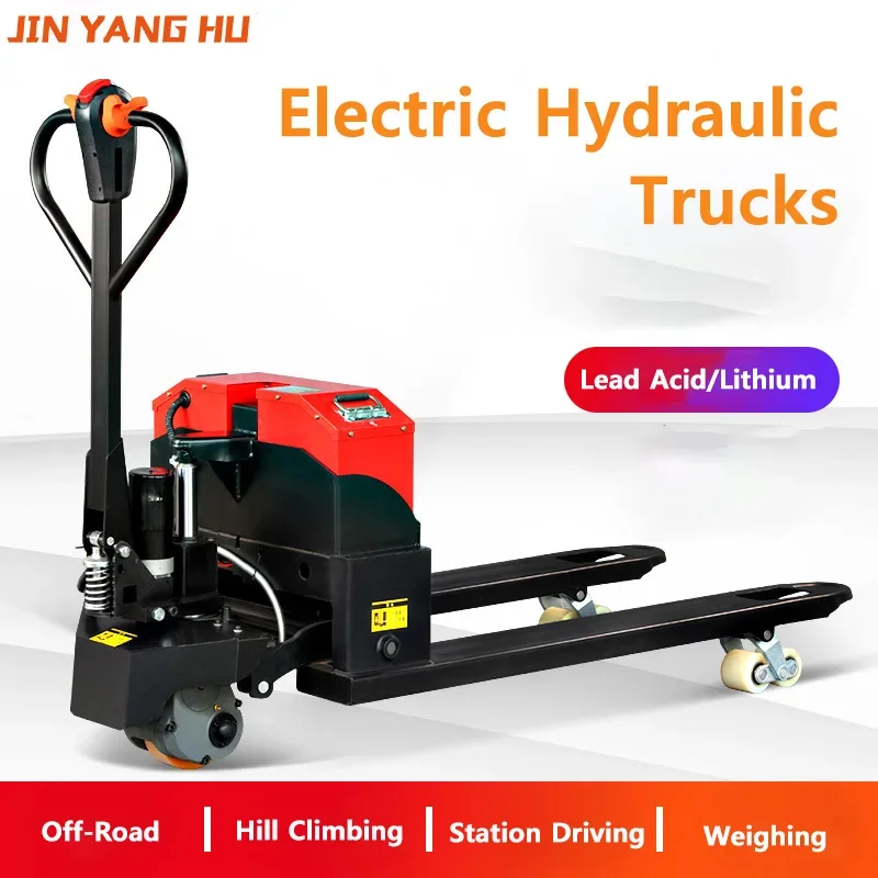 Electric Forklift 2 Tons Full Electric Ground Cow 3 Tons Semi-electric Truck Warehouse Pallet Hydraulic Loading and Unloading
Electric Forklift 2 Tons Full Electric Ground Cow 3 Tons Semi-electric Truck Warehouse Pallet Hydraulic Loading and Unloading