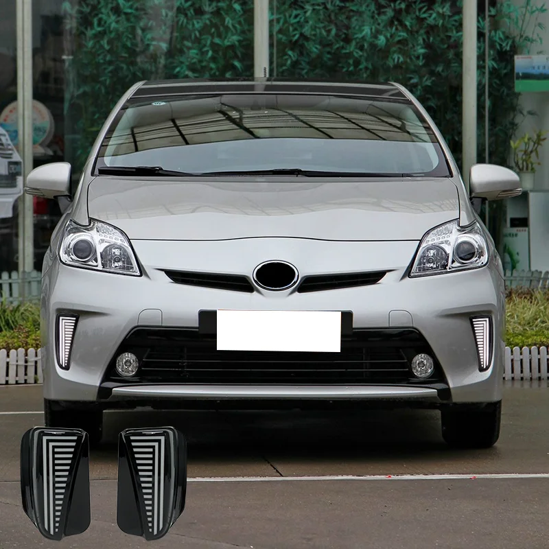 Suitable for 2012-2015 Toyota Prius front bumper lights, turn signals, fog lights, daytime running lights
Suitable for 2012-2015 Toyota Prius front bumper lights, turn signals, fog lights, daytime running lights