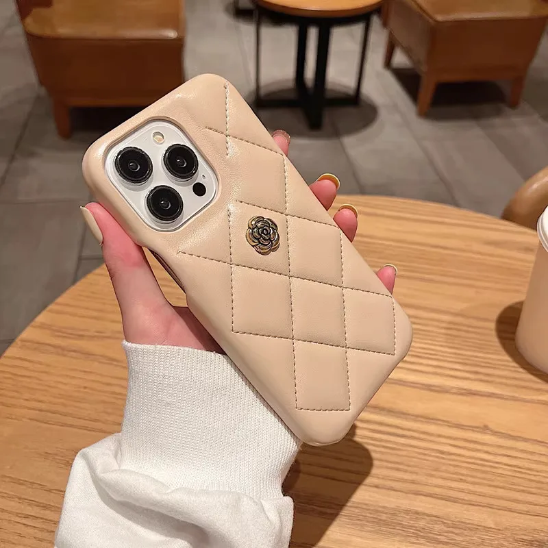 High Quality Luxury Phone Case For iPhone 16 14 13 12 15 ProMax Plus 3D Camellia Leather Cover For iPhone15 16 ProMax Protective
High Quality Luxury Phone Case For iPhone 16 14 13 12 15 ProMax Plus 3D Camellia Leather Cover For iPhone15 16 ProMax Protective