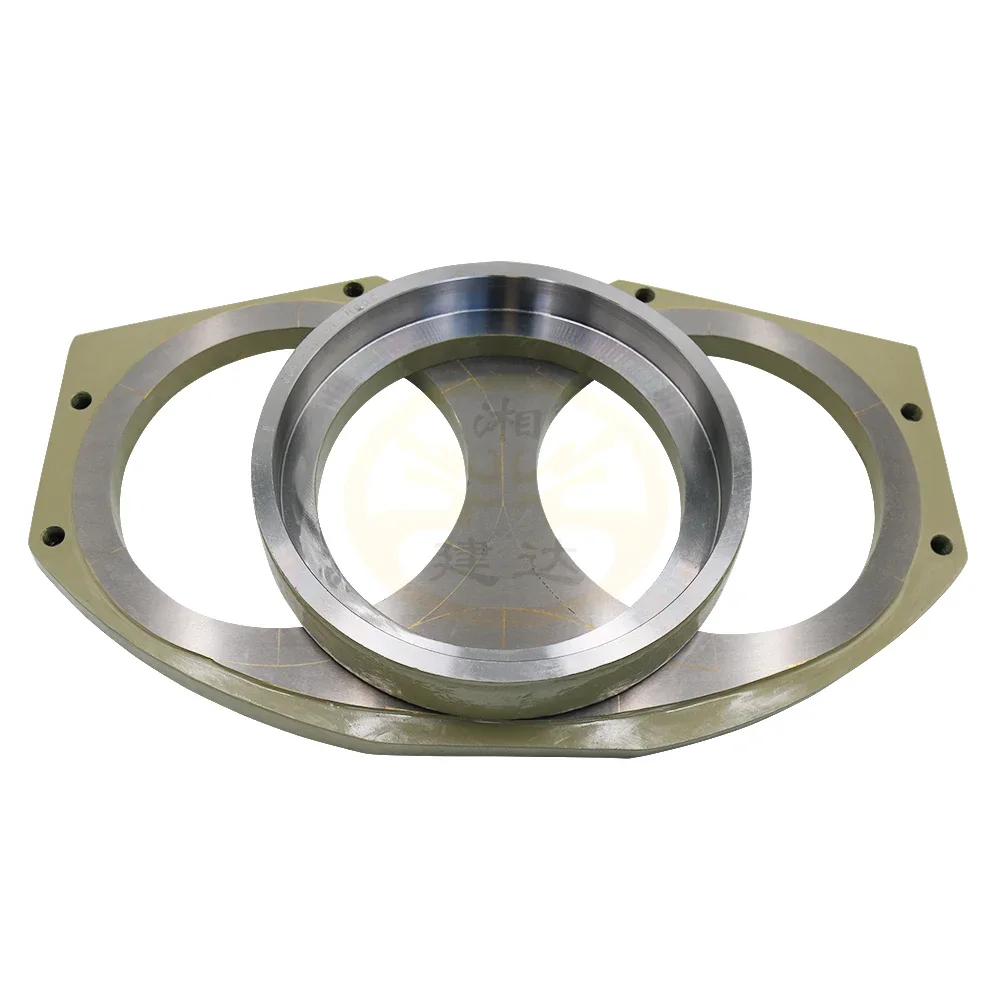 Waitzinger Mayco Reich Mecbo Elba Concrete Pump Spare Parts Spectacle Wear Plate and Wear Ring 
Waitzinger Mayco Reich Mecbo Elba Concrete Pump Spare Parts Spectacle Wear Plate and Wear Ring