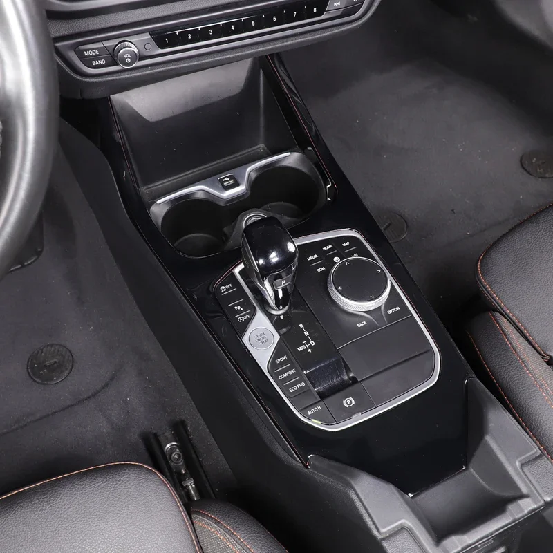 Для BMW 2 серии F44 2020-2024 ПВХ черный автомобильный центральный панель управления, рамка центрального управления, наклейка на коробку передач, автомобильные аксессуары
Для BMW 2 серии F44 2020-2024 ПВХ черный автомобильный центральный панель управления, рамка центрального управления, наклейка на коробку передач, автомобильные аксессуары