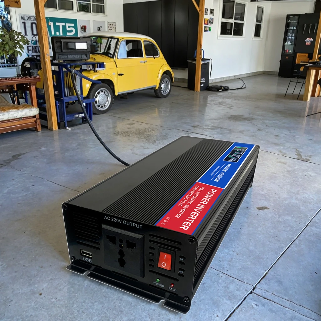 1500W & 2000W Solar Micro Inverter PWM LCD Display Single Phase AC 60Hz Sine Wave Output 99.9% Efficiency for Home Use
1500W & 2000W Solar Micro Inverter PWM LCD Display Single Phase AC 60Hz Sine Wave Output 99.9% Efficiency for Home Use
