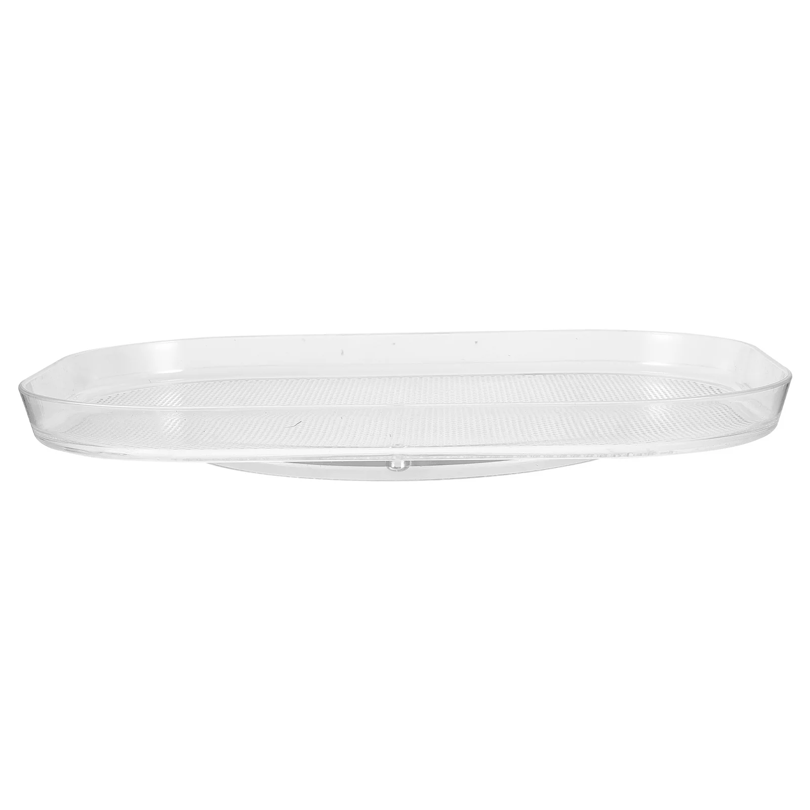 360 Degree Rotating Turntable Organizer for Refrigerator Kitchen Cabinet Clear Multi-Functional Beverage Drinks Holder
360 Degree Rotating Turntable Organizer for Refrigerator Kitchen Cabinet Clear Multi-Functional Beverage Drinks Holder