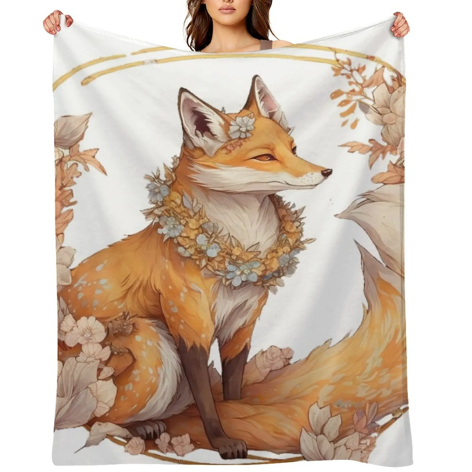 Fox Heaven Throw Blanket Sofa Throw for winter heavy to sleep Blankets Sofas Of Decoration Blankets
Fox Heaven Throw Blanket Sofa Throw for winter heavy to sleep Blankets Sofas Of Decoration Blankets