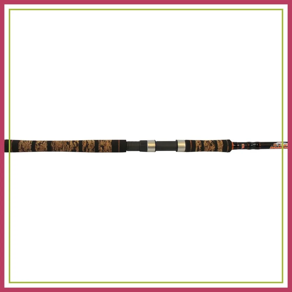 10' Med-Heavy Fishing Rod for Vertical Jigging, 6-20lb Line, 1/16-1/2oz Lure
10' Med-Heavy Fishing Rod for Vertical Jigging, 6-20lb Line, 1/16-1/2oz Lure