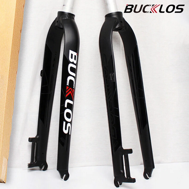 BUCKLOS MTB Fork 29'' 27 5 26 Inch Bicycle Fork Rigid Aluminum Alloy Fork Mountain Bike Straight Tube 1 1/8 Front Fork Bike Part
BUCKLOS MTB Fork 29'' 27 5 26 Inch Bicycle Fork Rigid Aluminum Alloy Fork Mountain Bike Straight Tube 1 1/8 Front Fork Bike Part