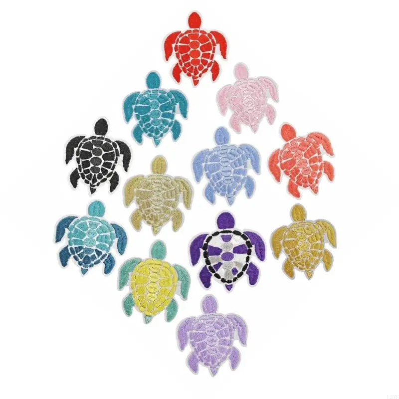 L5YC Cartoon Turtles Patches Sew on Bannner Repair For Clothing Applique Patches Jeweled Patches Sew On Craft
L5YC Cartoon Turtles Patches Sew on Bannner Repair For Clothing Applique Patches Jeweled Patches Sew On Craft