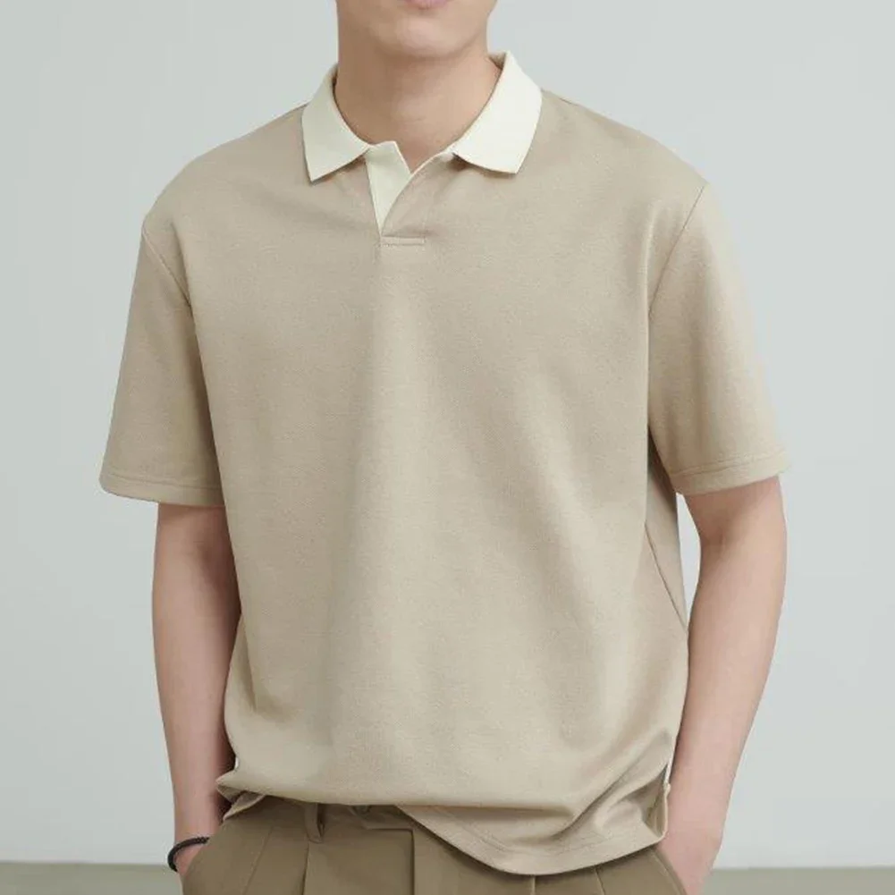 Summer Short Mens Shirt New Comfortable High Quality Korean Loose Mens Pullovers Shirt Short Sleeve Solid Summer
Summer Short Mens Shirt New Comfortable High Quality Korean Loose Mens Pullovers Shirt Short Sleeve Solid Summer