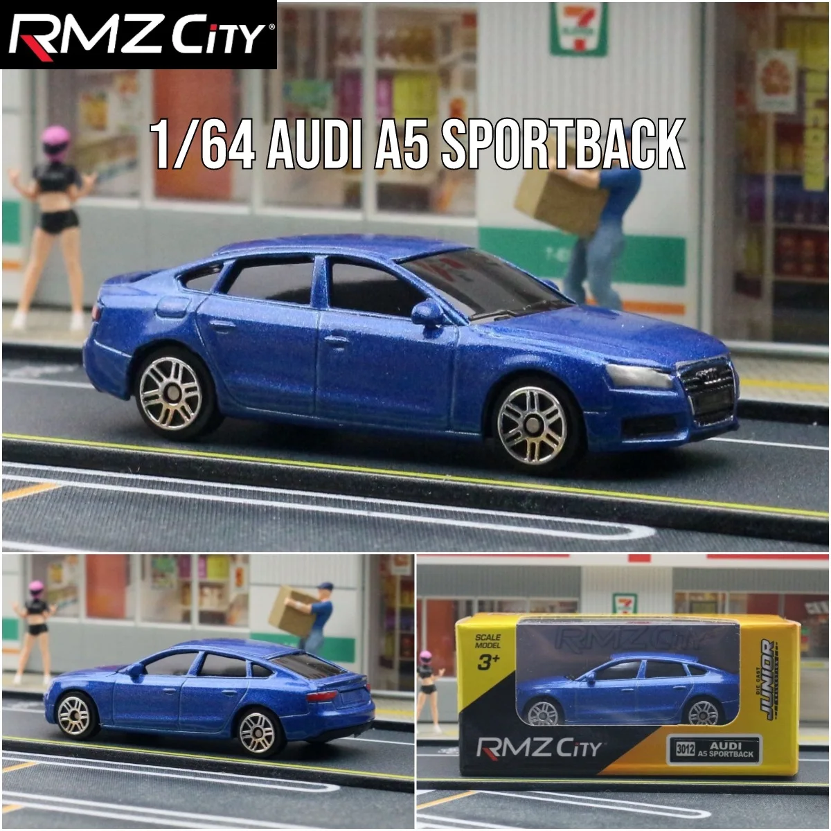 1:64 Audi A5 Sportback Aston Martin Dream Car Diecast Model – Perfect Addition to Your Scale Car Miniature Collection
1:64 Audi A5 Sportback Aston Martin Dream Car Diecast Model – Perfect Addition to Your Scale Car Miniature Collection