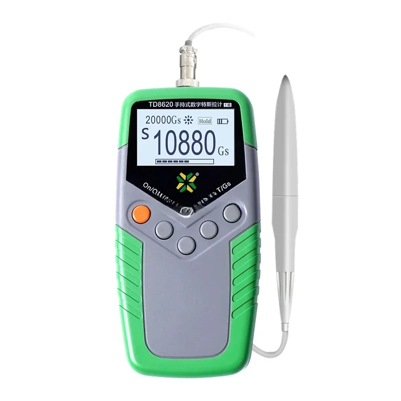 For TD8620 High Precision Gauss Meter Tesla Meter Gaussmeter EMI Surface Magnetic Field Tester
For TD8620 High Precision Gauss Meter Tesla Meter Gaussmeter EMI Surface Magnetic Field Tester