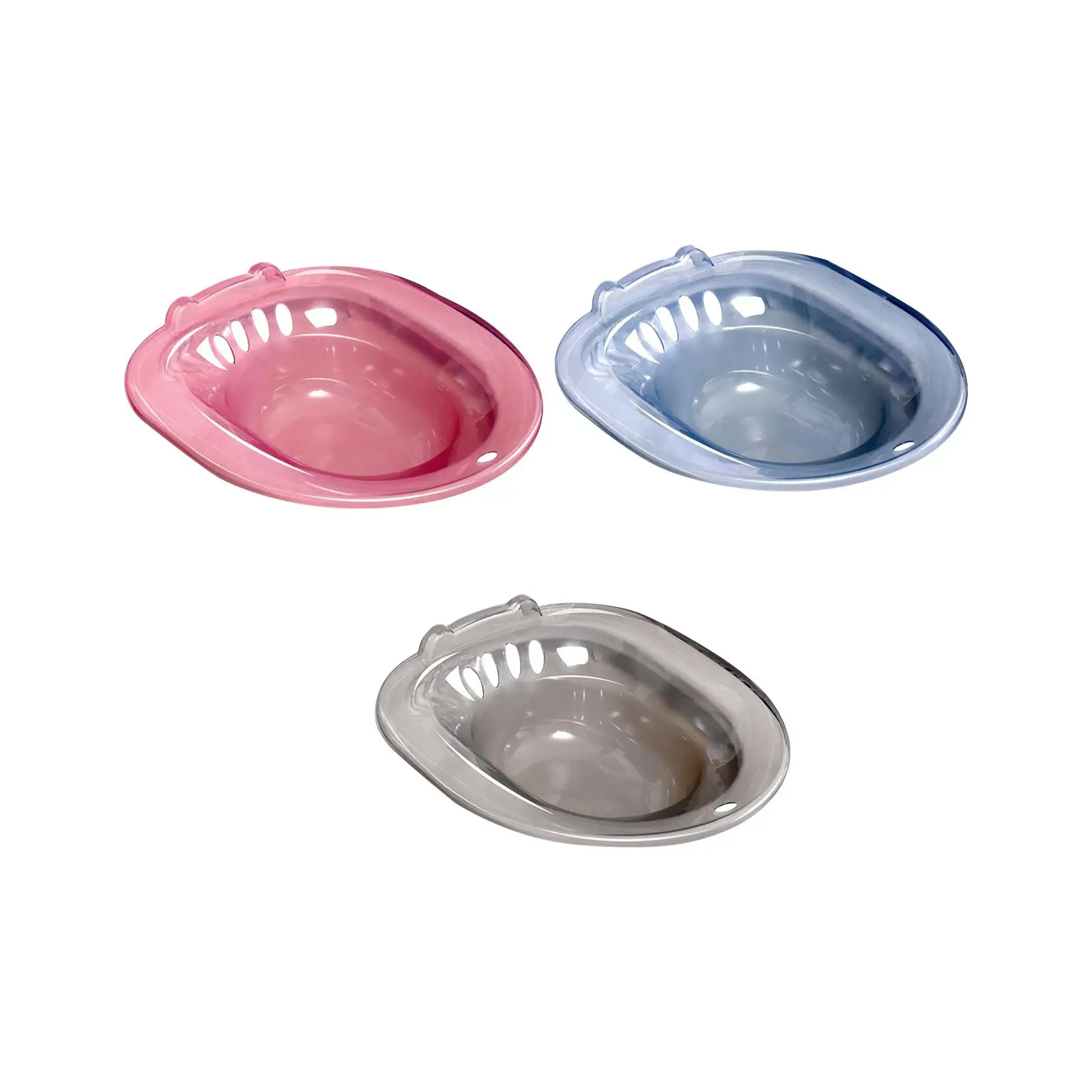 Elderly Sitz Bath Women Bidet Hip Bath Smooth Surface over The Toilet PP Materials Portable for Future Mum Who Cannot Squat
Elderly Sitz Bath Women Bidet Hip Bath Smooth Surface over The Toilet PP Materials Portable for Future Mum Who Cannot Squat