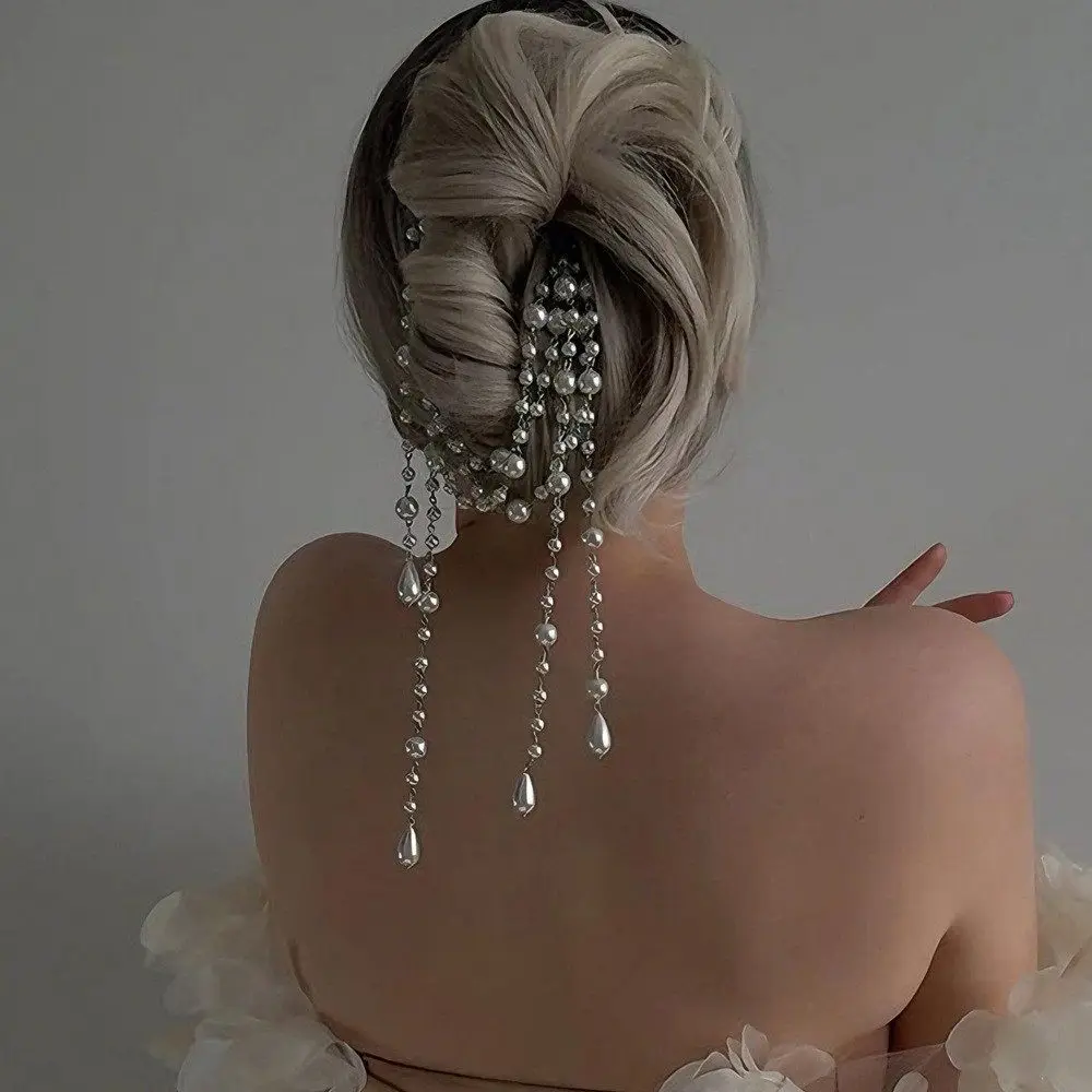Новая заколка для волос с жемчужными бахромами и бусинами - Элегантная универсальная заколка-шпилька в ретро-стиле, легкий люкс, высококачественный аксессуар для волос
Новая заколка для волос с жемчужными бахромами и бусинами - Элегантная универсальная заколка-шпилька в ретро-стиле, легкий люкс, высококачественный аксессуар для волос