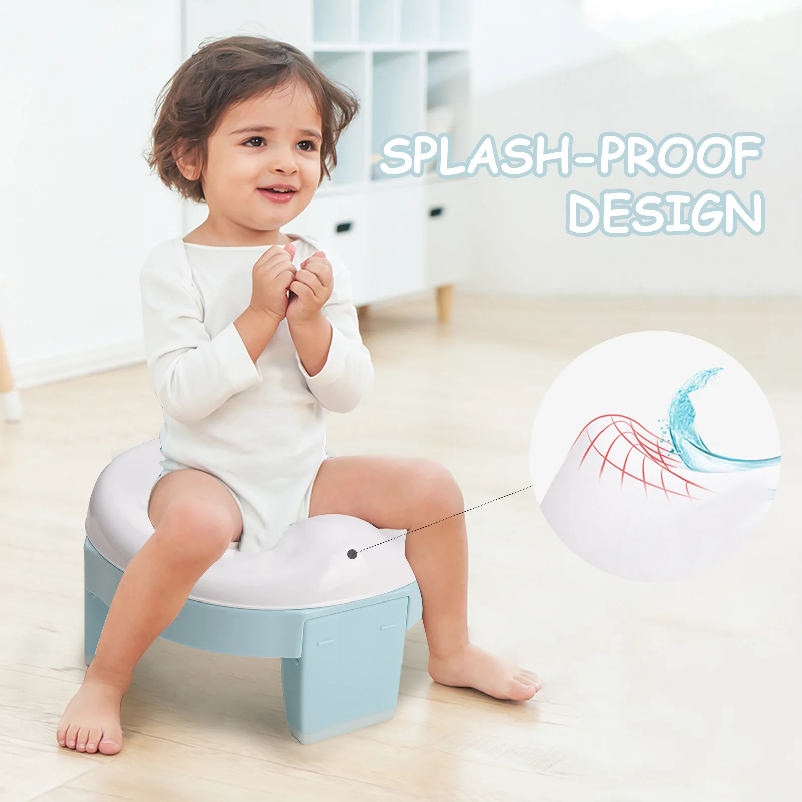Baby Potty Portable Silicone Infant Training Seat 3 in 1 Multifunctional Travel Toilet Seat Foldable Child Potty Toilet Supplies
Baby Potty Portable Silicone Infant Training Seat 3 in 1 Multifunctional Travel Toilet Seat Foldable Child Potty Toilet Supplies