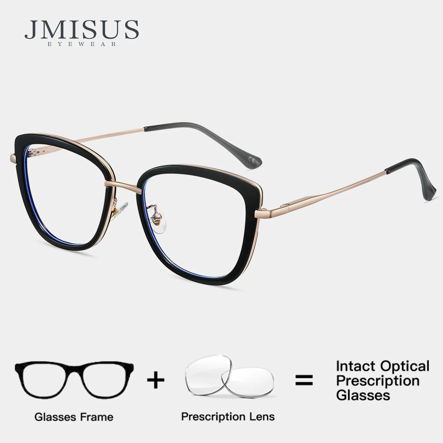 JMISUS Handmade Acetate Square Prescription Glasses Myopia Butterfly Photochromic Diopter Optical Eyewear for Women
JMISUS Handmade Acetate Square Prescription Glasses Myopia Butterfly Photochromic Diopter Optical Eyewear for Women