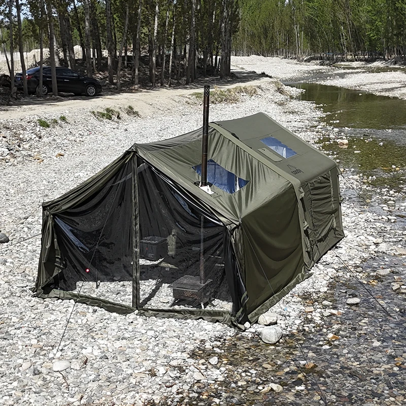 Air Tent 8 square Meters Cool Inflatable Tent UV Resistant Waterproof Camping Tent Outdoorcustom
Air Tent 8 square Meters Cool Inflatable Tent UV Resistant Waterproof Camping Tent Outdoorcustom