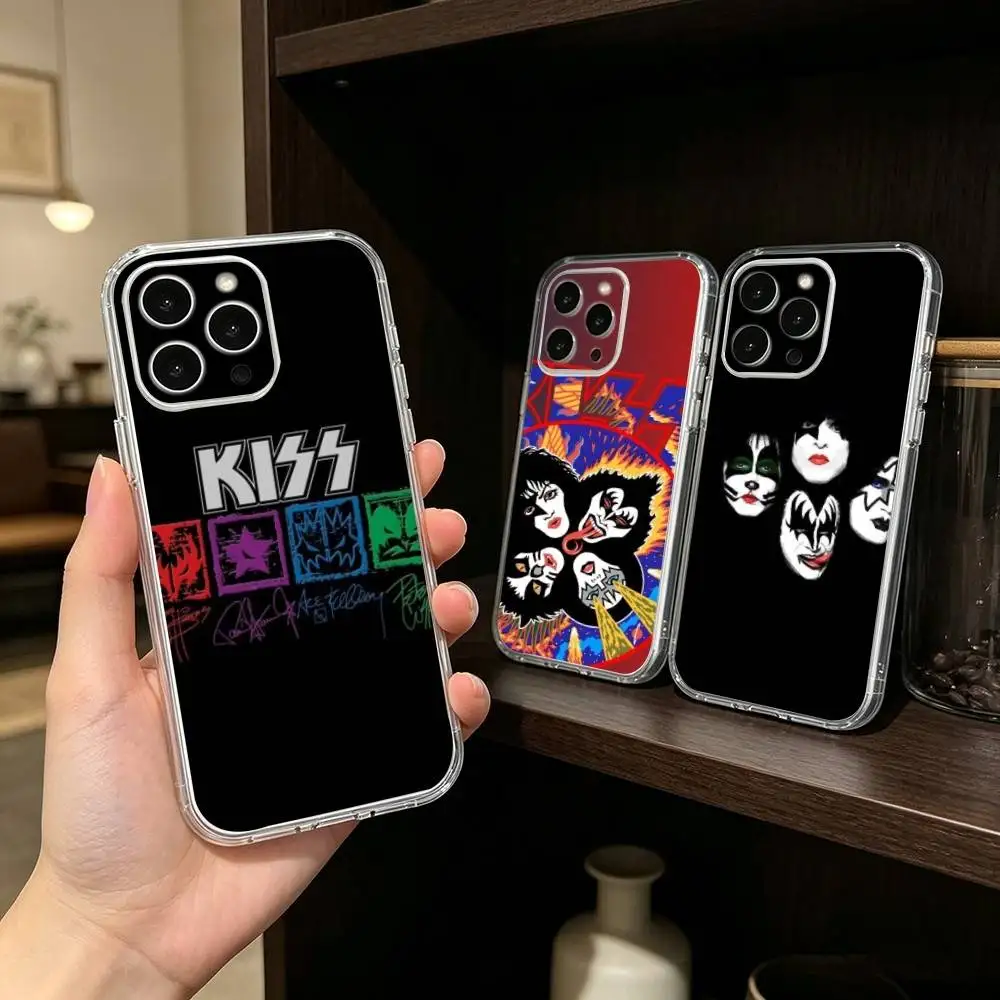 band rock Band K-Kiss Phone Case For iPhone 17 16 15 14 13 12 11 Mini Pro Max Plus Transparent Cover
band rock Band K-Kiss Phone Case For iPhone 17 16 15 14 13 12 11 Mini Pro Max Plus Transparent Cover