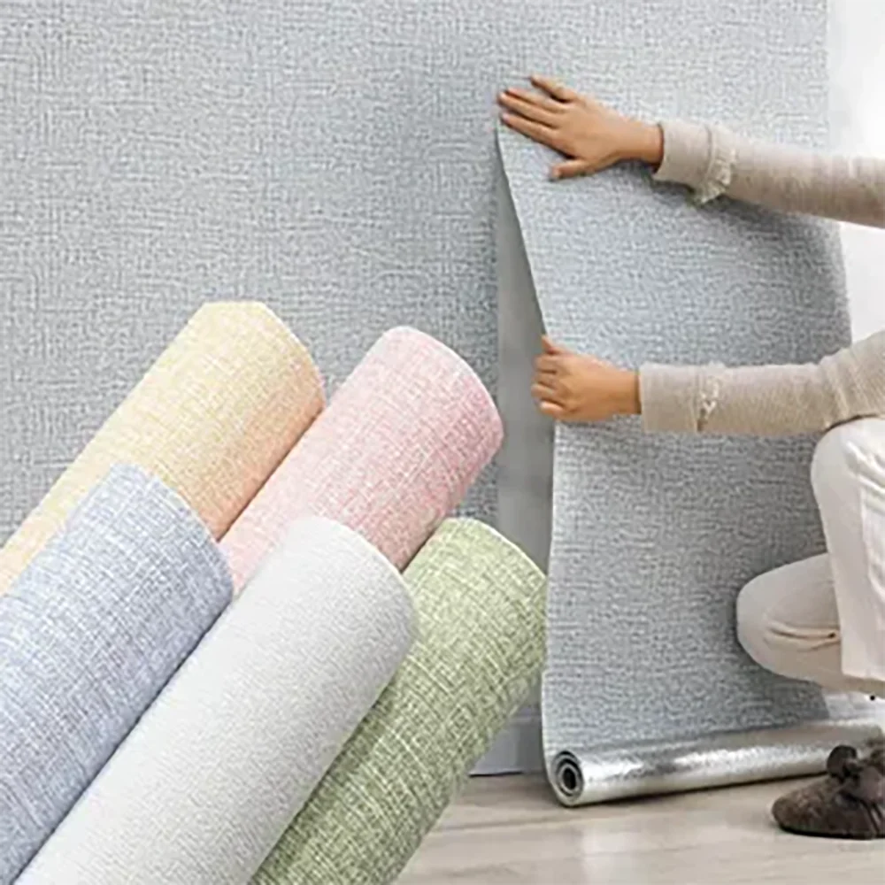 Современное украшение своими руками, устойчивое к плесени и водонепроницаемое самоклеящееся фоновое стеновое украшение для спальни, обои для дома, обои для шкафа 
Современное украшение своими руками, устойчивое к плесени и водонепроницаемое самоклеящееся фоновое стеновое украшение для спальни, обои для дома, обои для шкафа