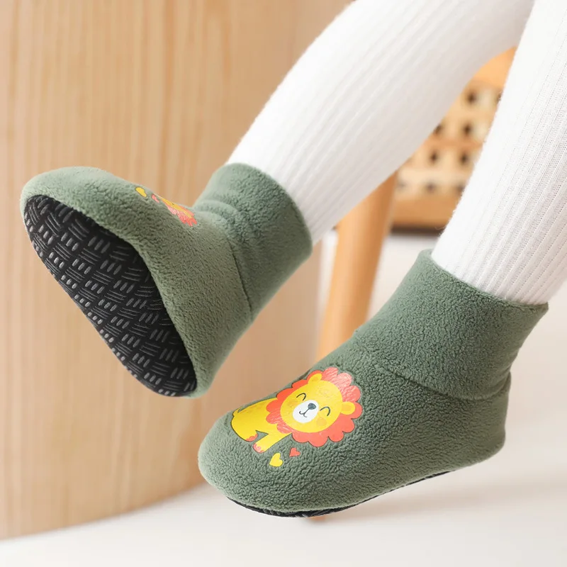 Warm Soft Shoes Baby Toddler First Walkers Winter Baby Boy Girl Shoes Cute Cartoon Kids Animal Shoes
Warm Soft Shoes Baby Toddler First Walkers Winter Baby Boy Girl Shoes Cute Cartoon Kids Animal Shoes