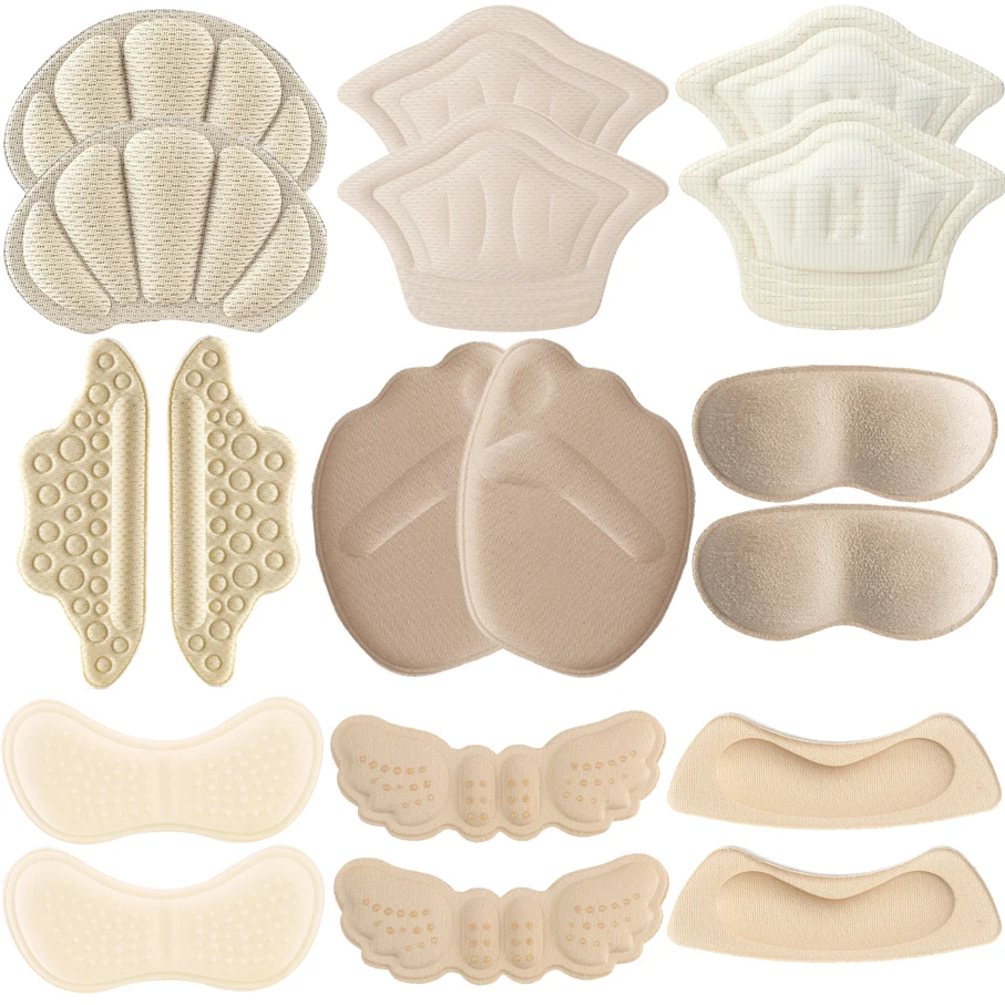 2 шт. подушечки для обуви, противоизносные спортивные туфли на каблуке, подушечки, регулируемая вставка для ног, стельки, защита пятки, клейкая стелька Brioche 
2 шт. подушечки для обуви, противоизносные спортивные туфли на каблуке, подушечки, регулируемая вставка для ног, стельки, защита пятки, клейкая стелька Brioche