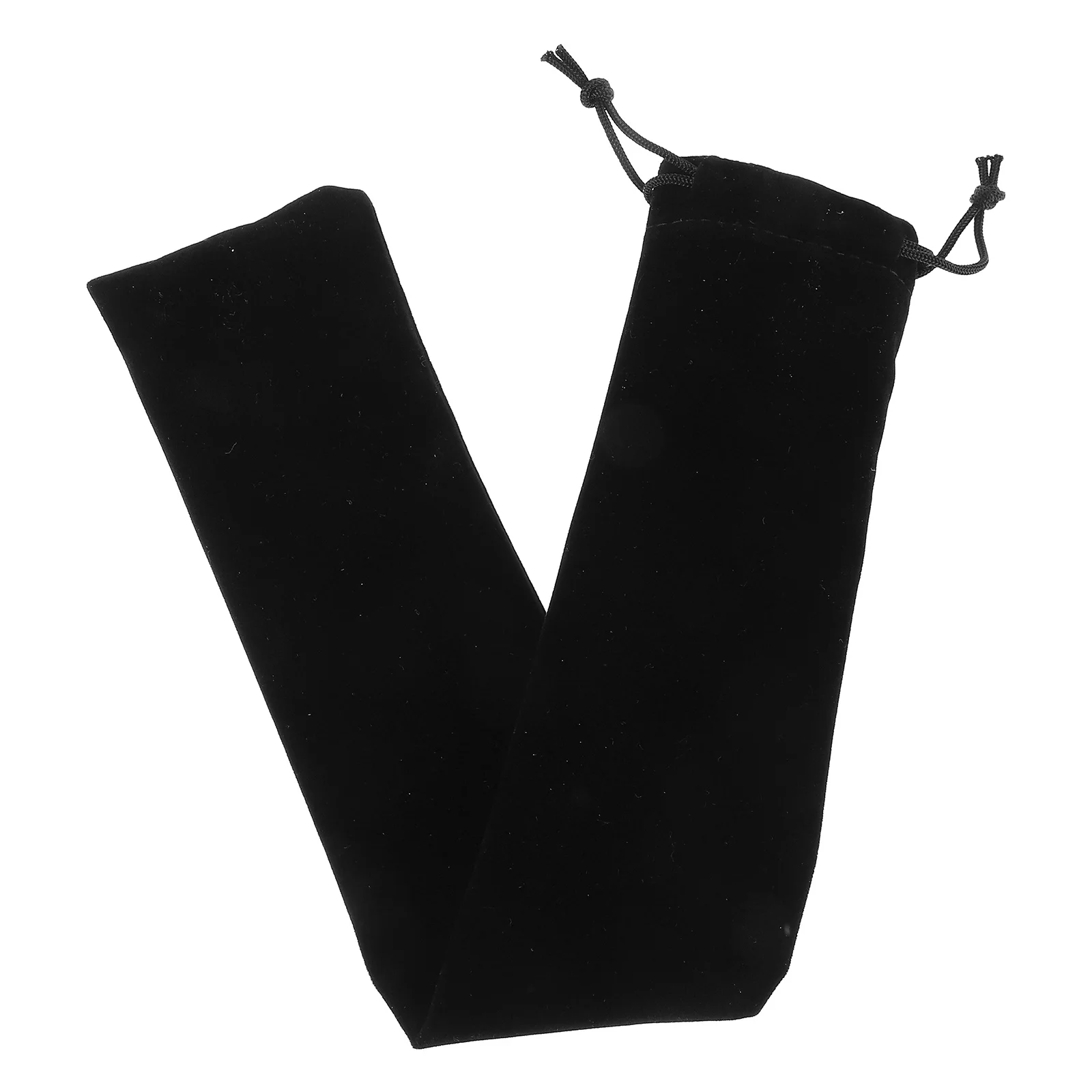 Mini Drawstring Flute Pouch 10Inch Vertical Recorder Bag Soft Lining Protection Compact Design Ideal for on The Go Musicians