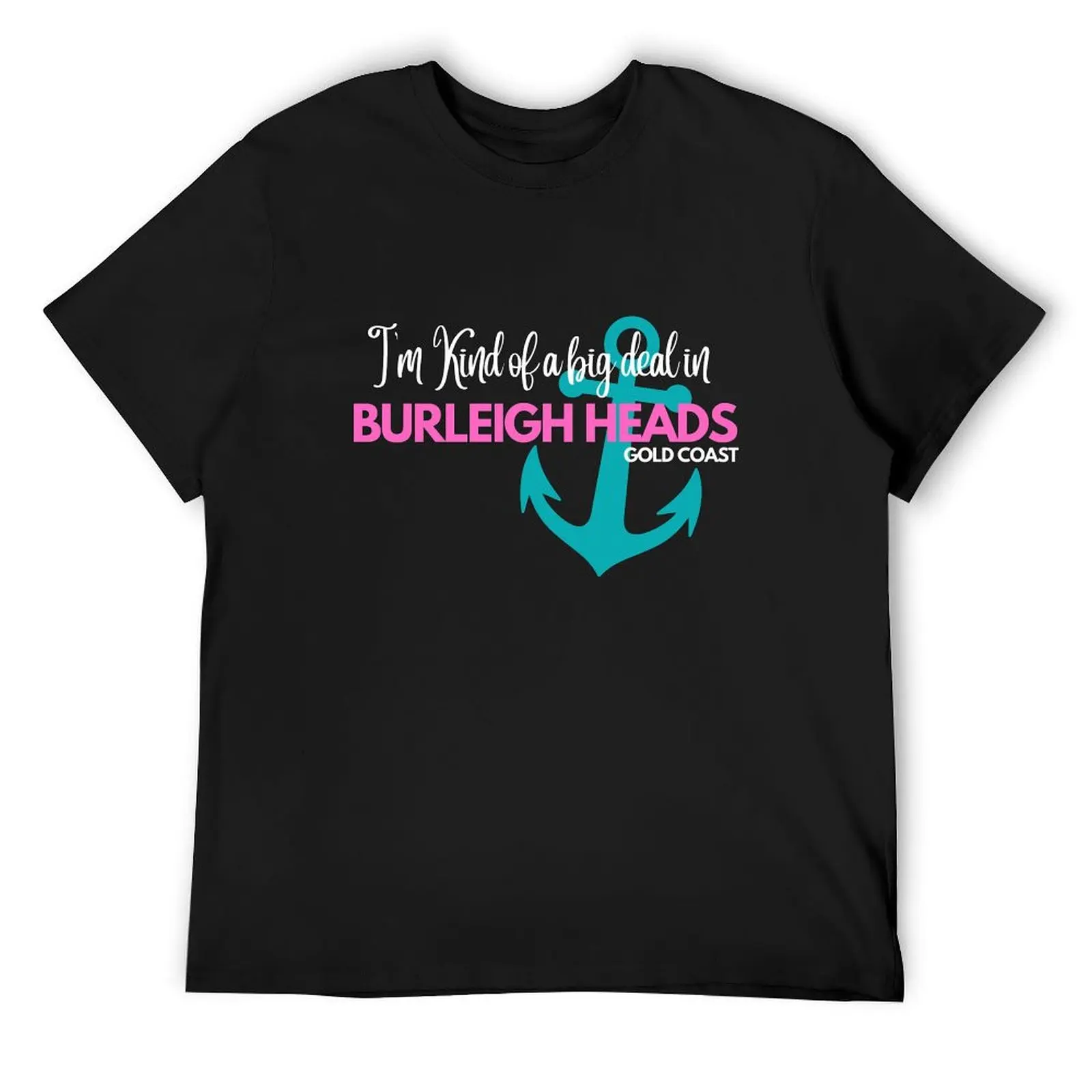 Big Deal in Burleigh Heads T-Shirt anime boys whites for a boy graphic t shirts Men's clothing
Big Deal in Burleigh Heads T-Shirt anime boys whites for a boy graphic t shirts Men's clothing